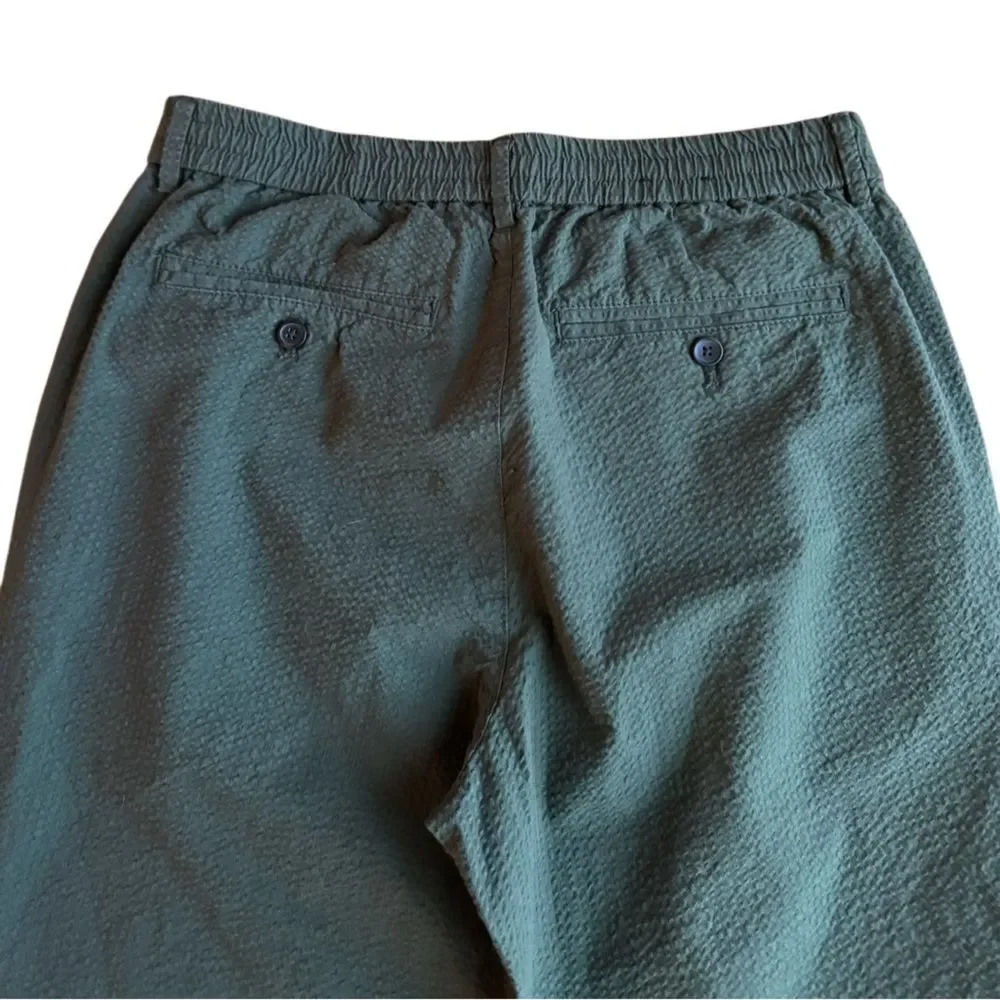 Banana Republic Men's Athletic Fit Green Chino Pants Size 30x30